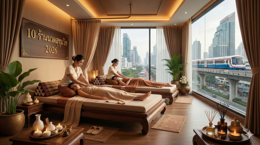 10 ร้านนวดสุขุมวิท 2026