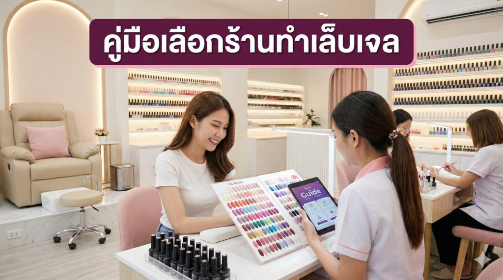 ร้านทำเล็บ