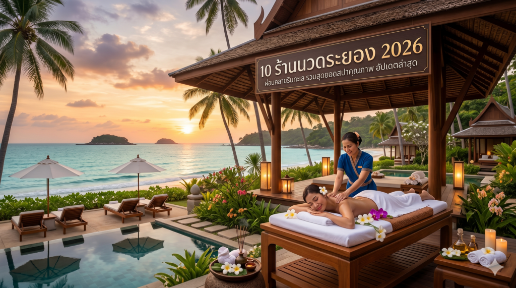 10 ร้านนวดระยอง 2026