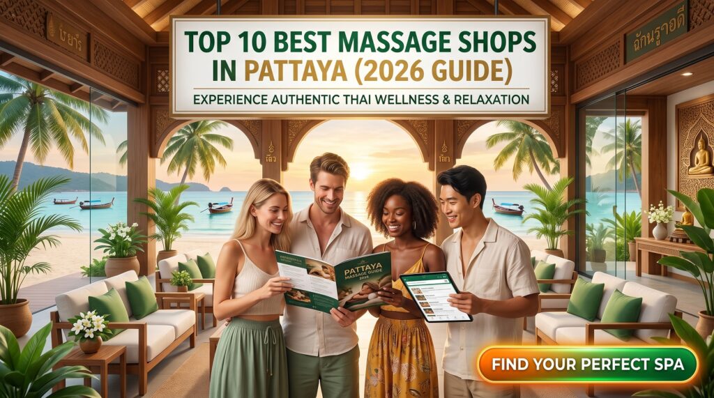 Top 10 Best Massage Shops in Pattaya (2026 Guide)