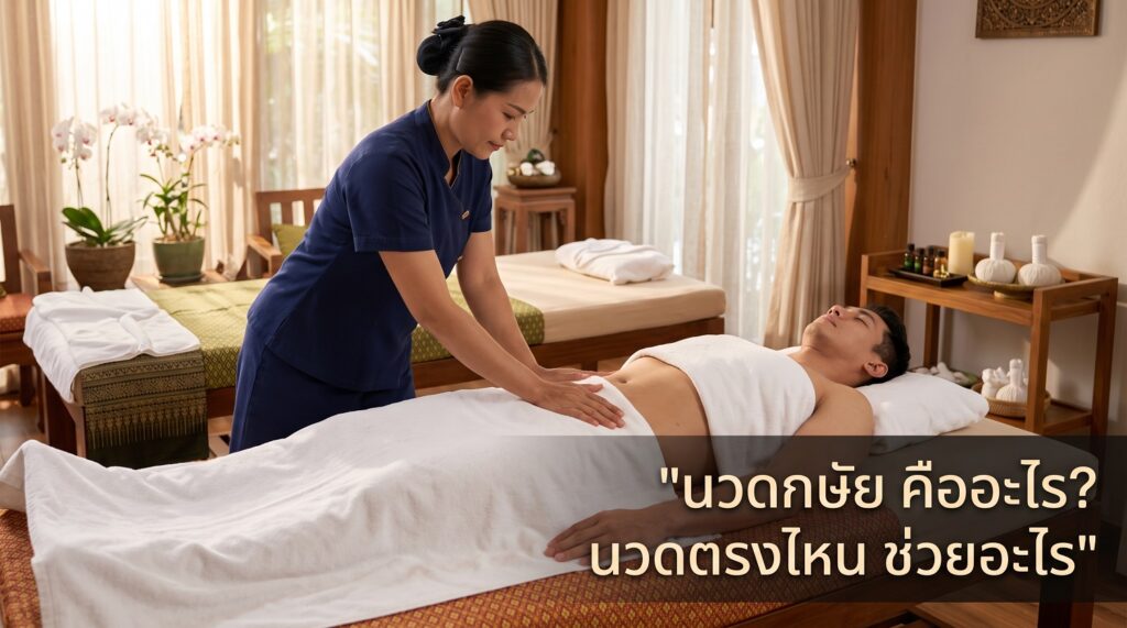 นวดกษัย