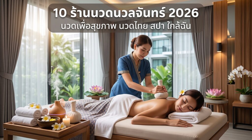 นวดนวลจันทร์