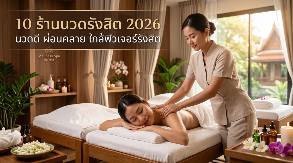 นวดรังสิต
