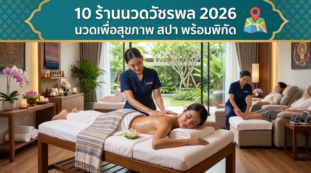นวดวัชรพล